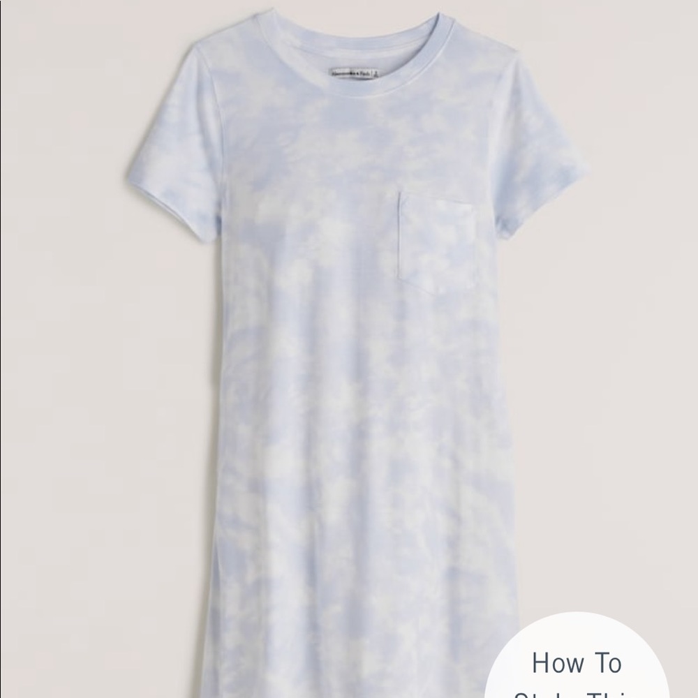 Abercrombie & Fitch Knit T-Shirt Dress
